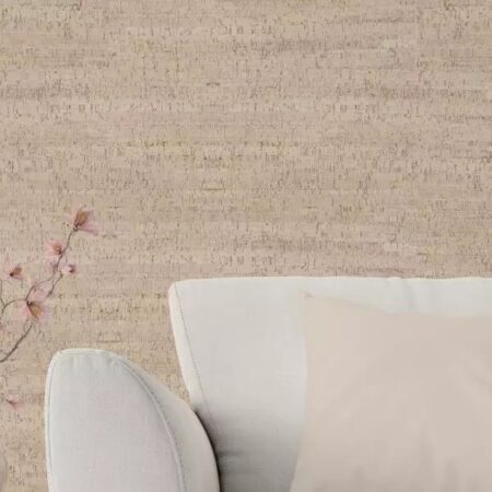 Dalles decoratives en Liege-mural Vera Lilac 2