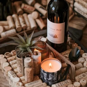 Bouchons en liège naturels pour déco & DIY au Maroc_8