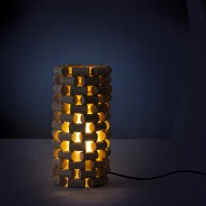 Lampe en liège DIY_iberica_cork_22