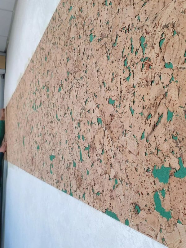 Plaque liege decorative 3mm_pose_iberica_Cork 25