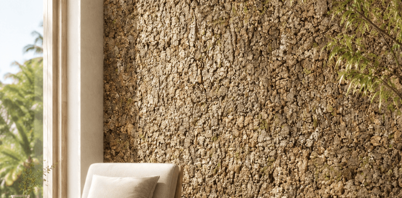 Liège-Rustique-bark-iberica-cork-habillage-mural 3