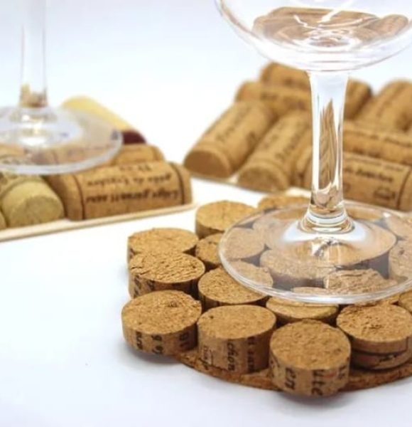 Sous-verres en liège